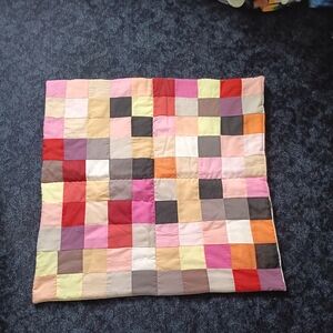 Homemade baby quilt